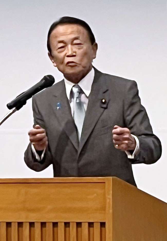 石破政権はどよーん、何も動かず　自民麻生氏が当てこすり（共同通信） - Yahoo!ニュース