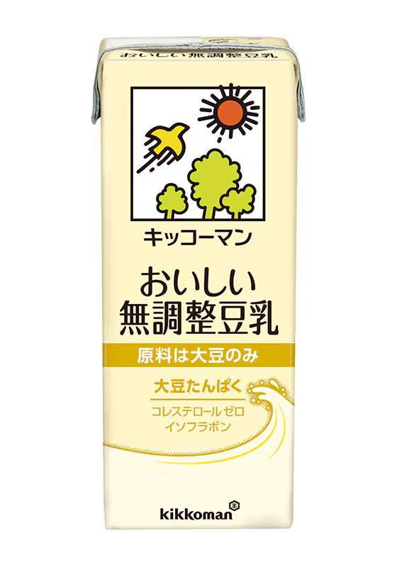 無調整豆乳、好きな人