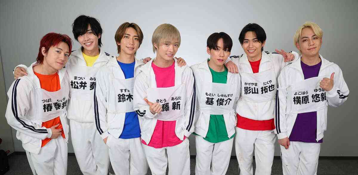 【IMP.一問一答②】「激辛は避けて通れない」次なる挑戦への覚悟と本音 横原悠毅は「息を潜めてます」 | 推しが見つかる!ダンス&ボーカルグループ専門情報サイト|トピクル