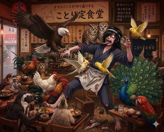 お題を出したら誰かが生成AIで画像を作ってくれるトピ【Part12】