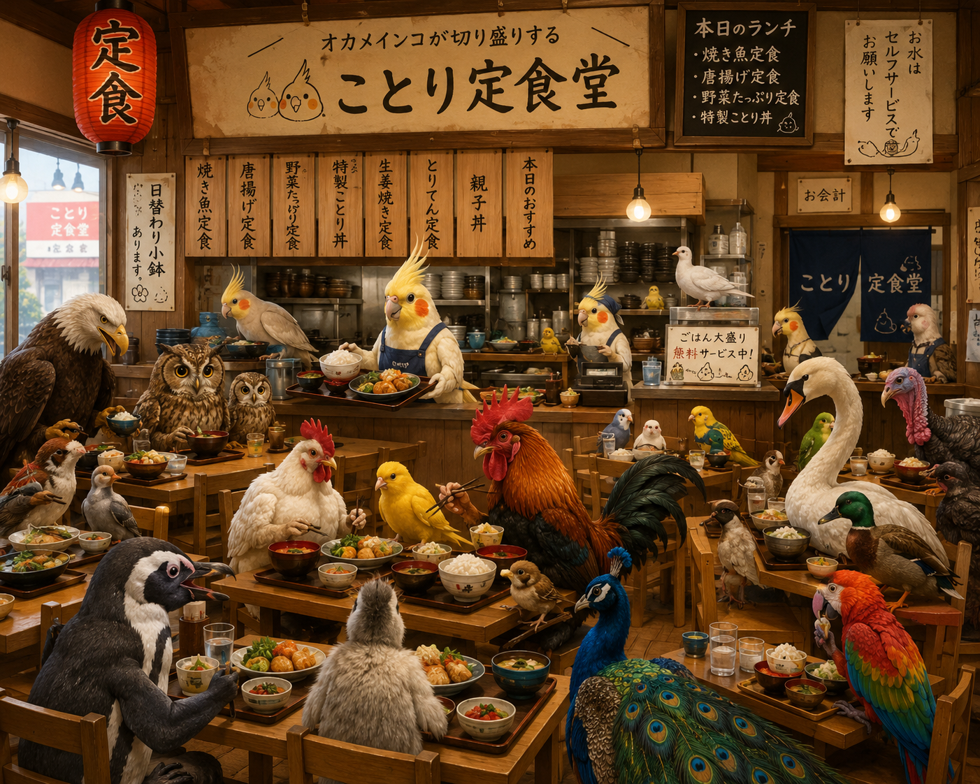 お題を出したら誰かが生成AIで画像を作ってくれるトピ【Part12】