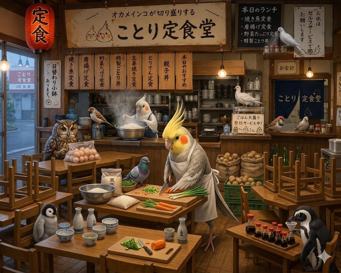 お題を出したら誰かが生成AIで画像を作ってくれるトピ【Part12】
