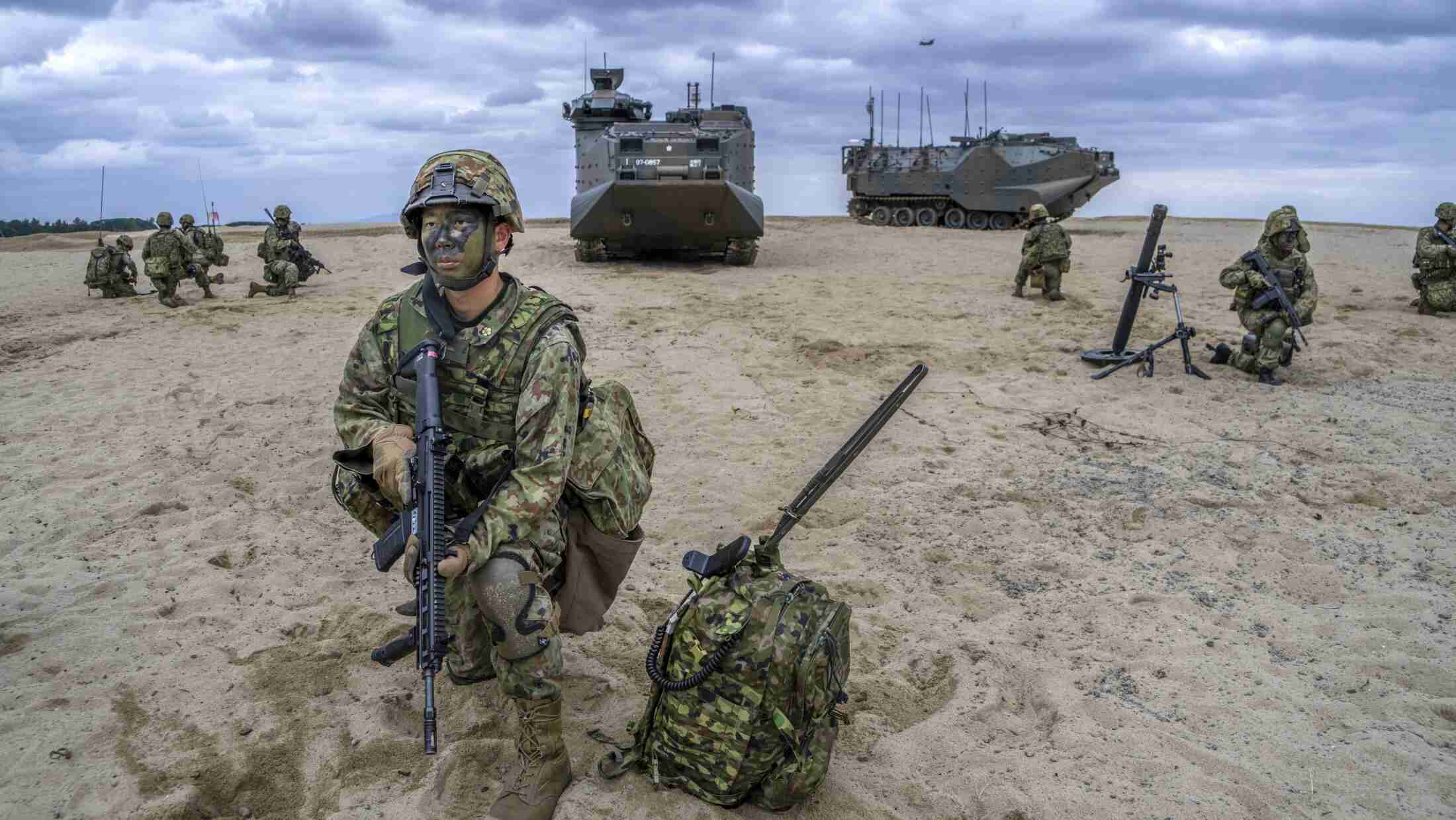 米紙が大きく報道「日本は武器輸出を拡大し、戦後の『平和主義』から転換している」（クーリエ・ジャポン） - Yahoo!ニュース