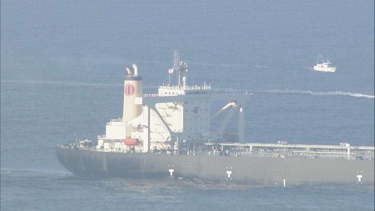 中東情勢悪化後、初めてホルムズ海峡を通過 日本向けのタンカー「出光丸」が名古屋港に到着 2日ほどかけ海底パイプラインで出光興産の製油所に | 名古屋・愛知・岐阜・三重のニュース【CBC news】 | CBC web