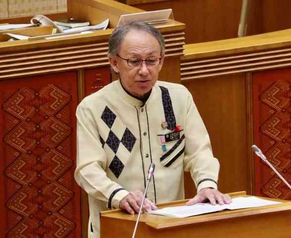 玉城知事「個人や企業の立場」  沖縄巡る中国メディア宣伝に（八重山日報） - Yahoo!ニュース