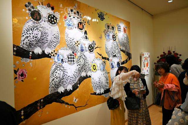 「日本のアンデルセン」に感銘　韓国の現代アーティストが日本初個展（朝日新聞） - Yahoo!ニュース