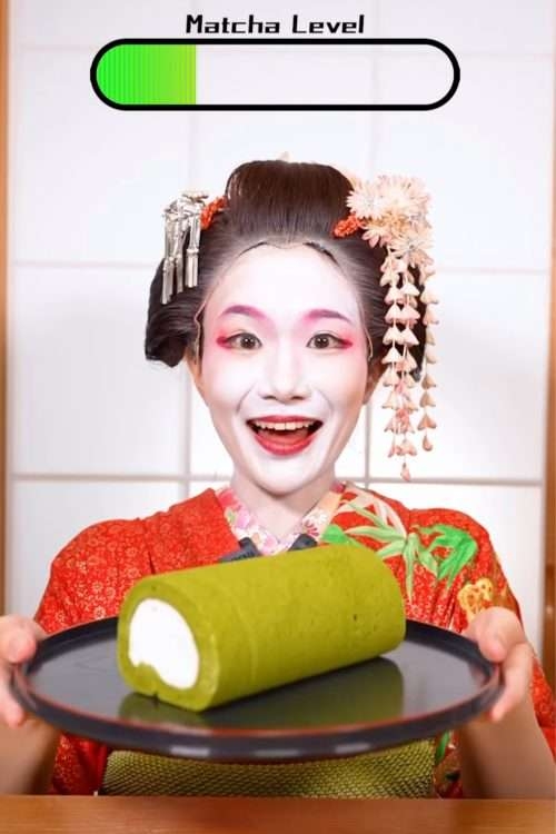 《“舞妓さん”がクリーム丸飲み》「下品なことするな!!」批判殺到の女性インフルエンサー、テレビ東京発のコンテンツだった　広報部「本物の舞妓さんではございません」
