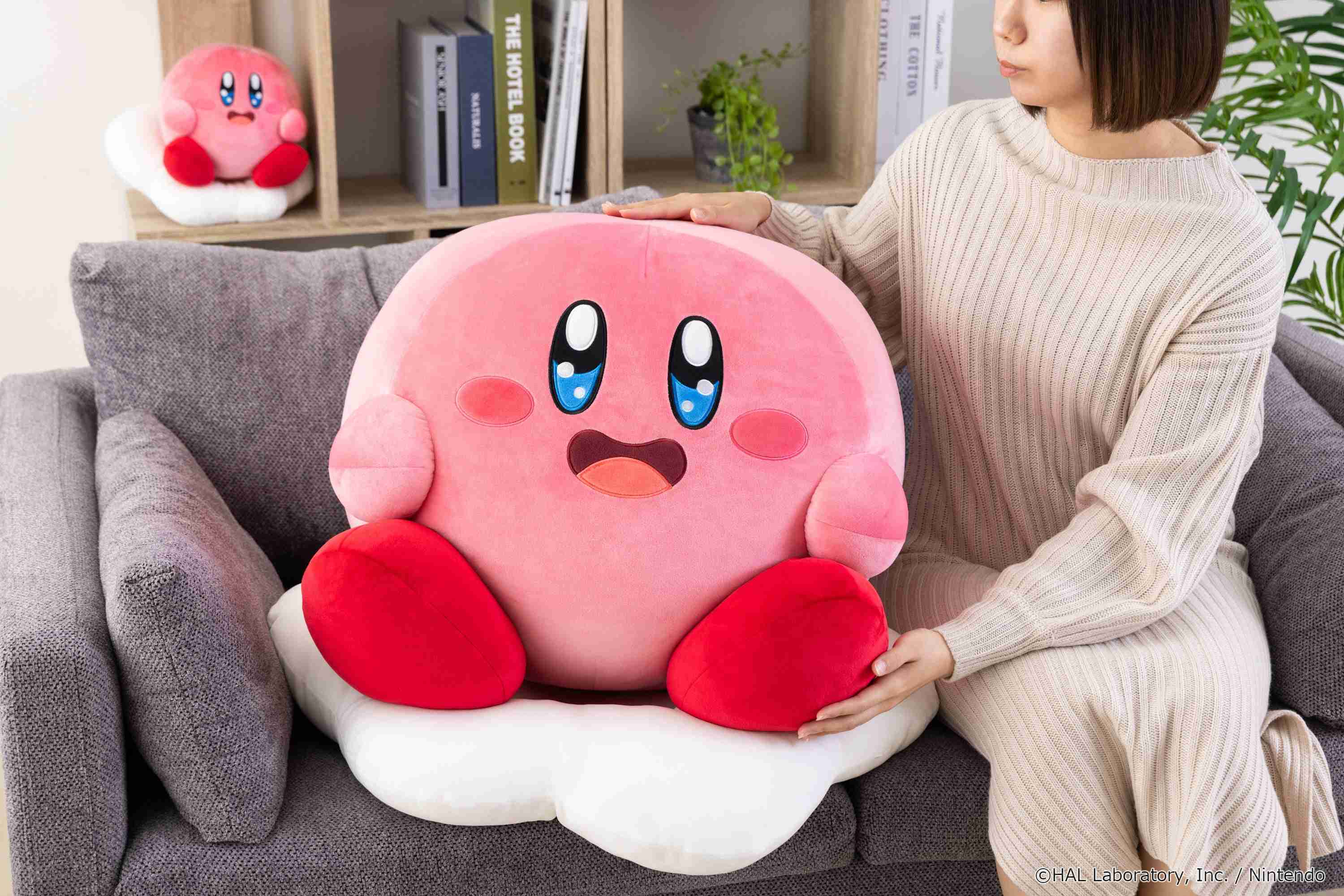 特大のぬいぐるみが見たい