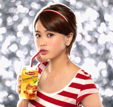 リプトン新CMの“リプトンガール”に『Seventeen』の人気モデル・坂田梨香子が決定  | オリコンニュース（ORICON NEWS）