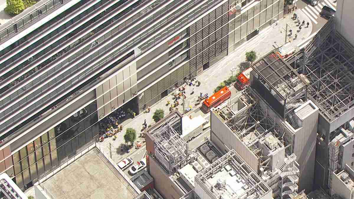 【速報】東京・銀座で異臭　体調不良15人　消防車など53台出動 | TBS NEWS DIG