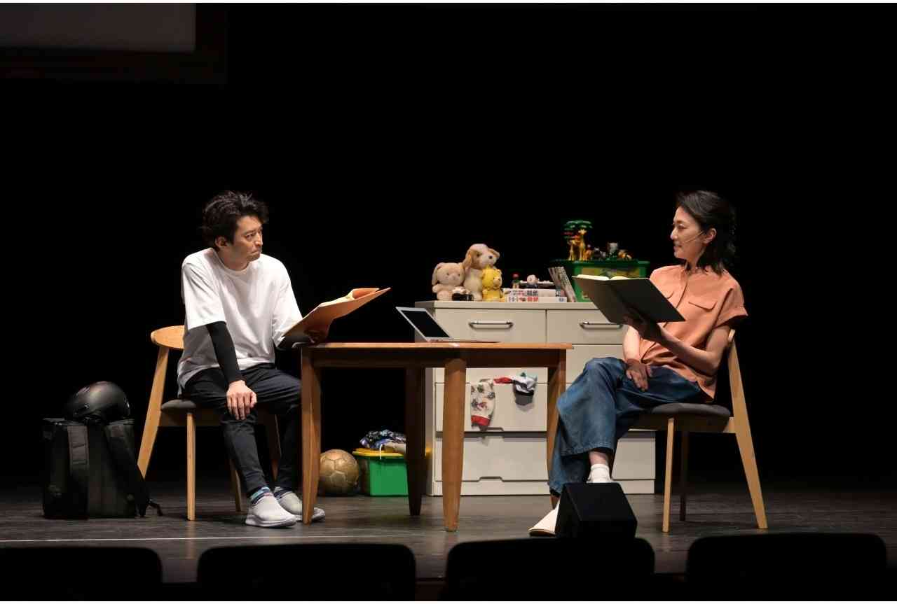 「セックスがしたいです」「たたせてきて」 河合郁人と橋本マナミ、松崎祐介と宇垣美里が夫婦喧嘩　新感覚の朗読劇でセックスレスから広がる夫婦の話