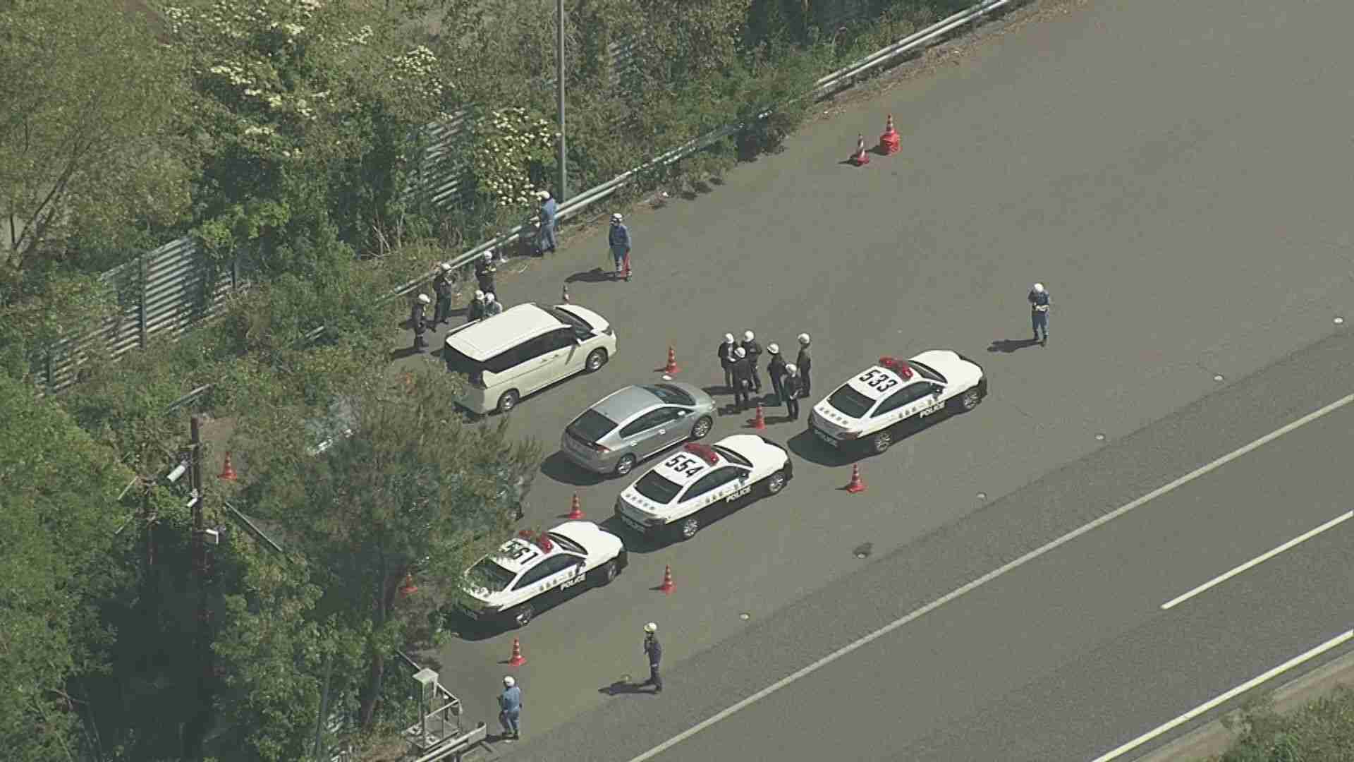 【磐越道バス事故】若山哲夫容疑者を立ち会わせた実況見分始まる　磐越道は一部通行止めに（新潟ニュースNST） - Yahoo!ニュース