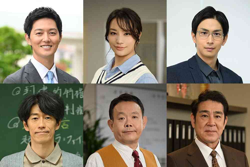 28年ぶり復活の連ドラ『GTO』「私立誠進学園」の教職員6人一挙発表　元教え子、容姿端麗など多彩【キャラ＆配役一覧・コメント】  | オリコンニュース（ORICON NEWS）