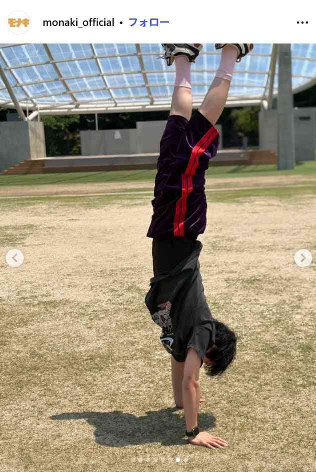 純烈の弟分グループ・モナキ、会場入り前の私服ショット披露「ステージとのギャップに悶絶」「おヨネちゃんの肩出しにやられた」と反響相次ぐ
