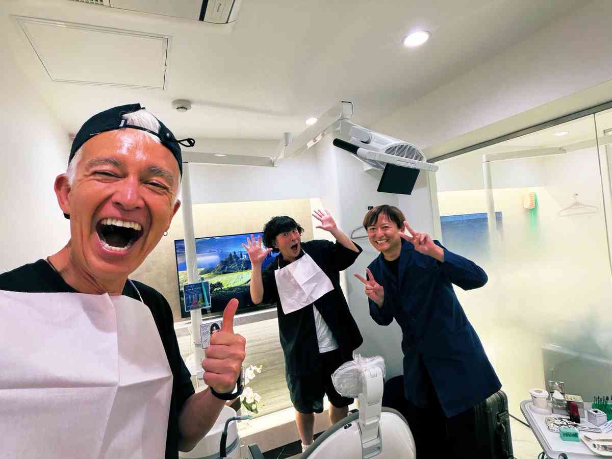 マーク・パンサー、歯医者での“まさかの再会”報告が大バズり「どんな確率だよ」「なんかのドッキリかと」