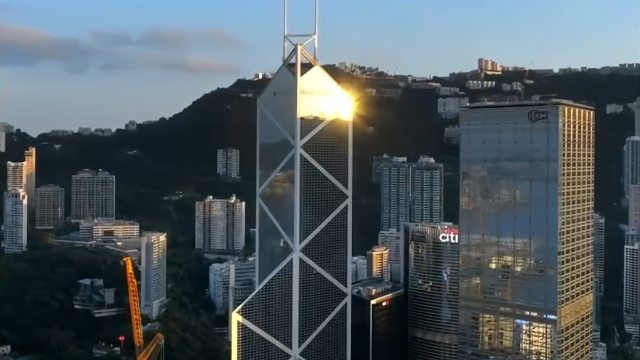 中国銀行タワー（香港）