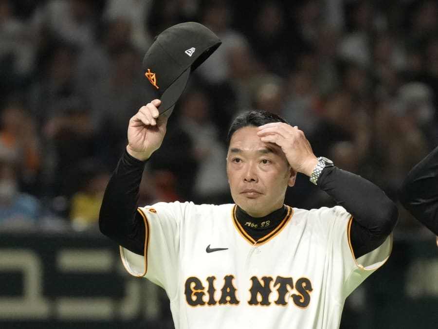 「使わないで！」日本テレビが避けた阿部慎之助・前監督の“ユニフォーム姿”（FRIDAY） - Yahoo!ニュース