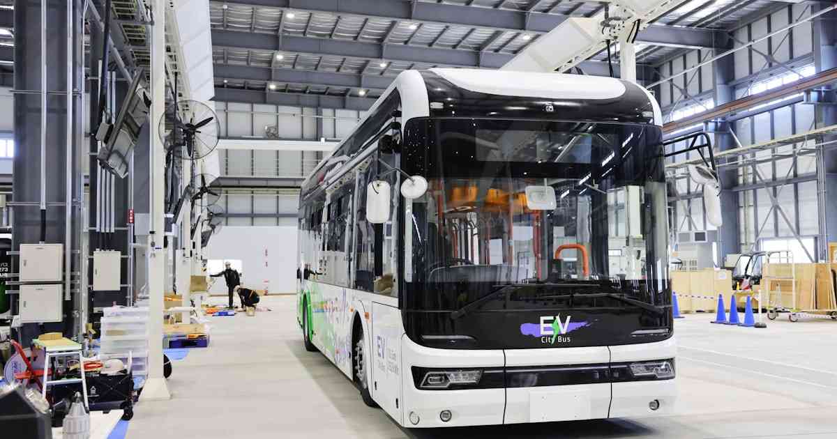 EVモーターズ社長が引責辞任　EVバスで不具合、大阪万博でも運行 - 日本経済新聞