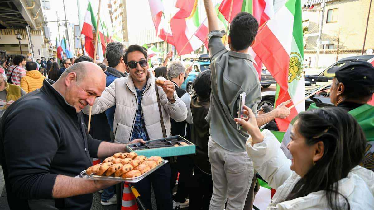 【動画】イラン攻撃を歓迎する在日イラン人「他に自由になる道はない」同胞に犠牲も、圧制転換訴え - 産経ニュース