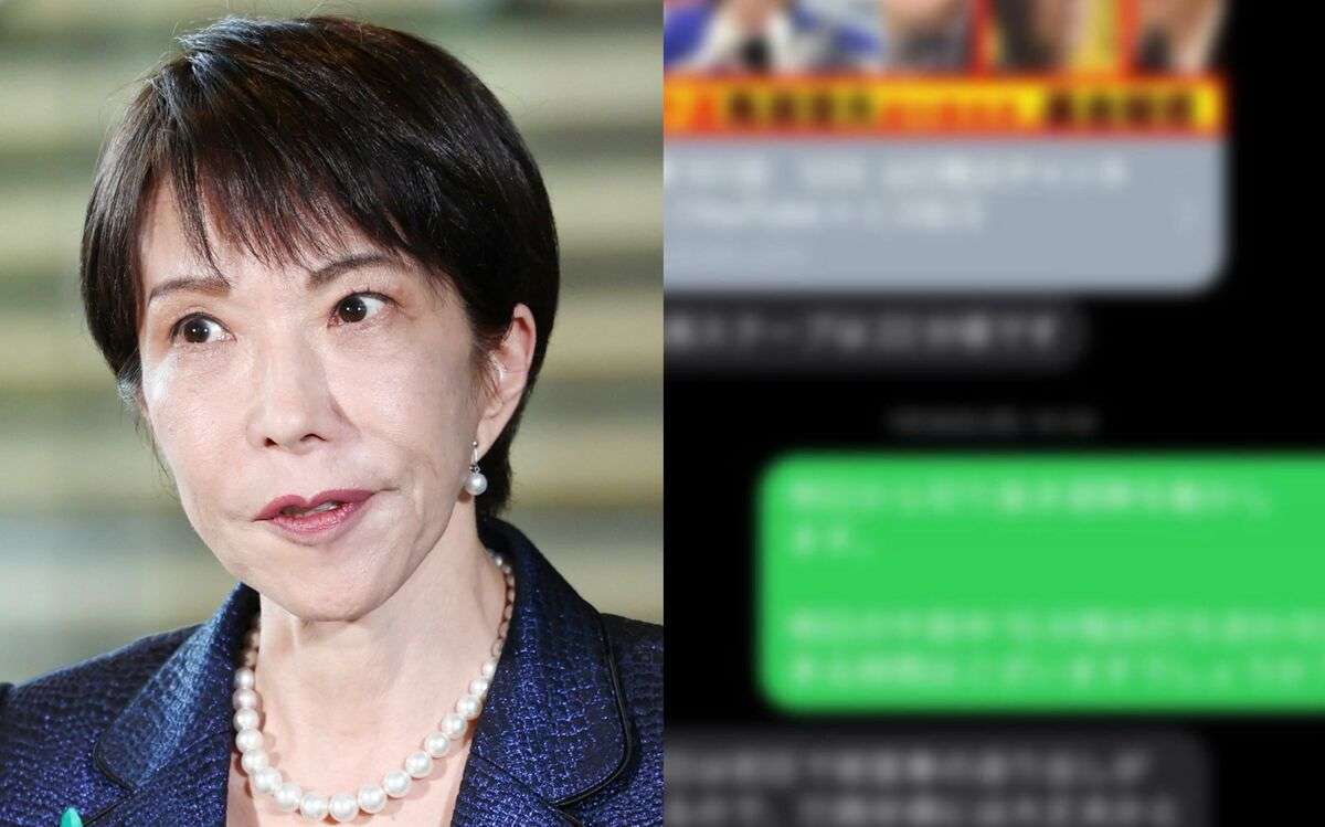 《ネガキャン動画の証拠》高市事務所の木下剛志秘書から動画作成者・松井健氏に送られた「67通のメッセージ」 | 文春オンライン