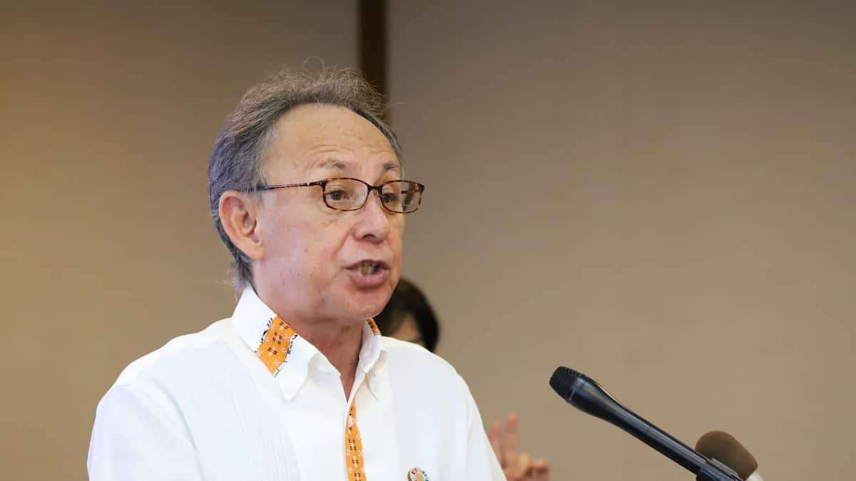 平和学習アドバイザーに辺野古反対抗議者　沖縄・玉城デニー知事「適当と認めた」