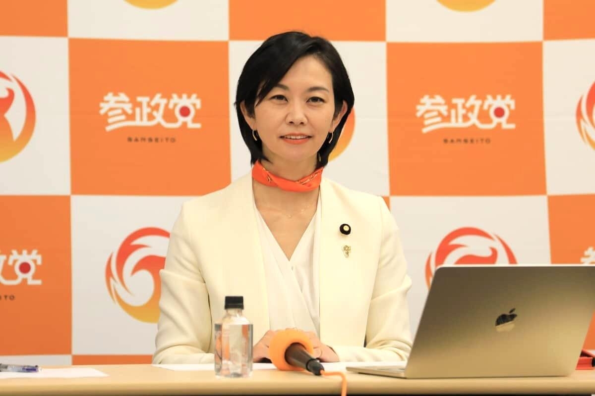 参政党・梅村みずほ議員、沖縄・玉城デニー知事に「辺野古反対活動に全力を尽くされた方が」: J-CAST ニュース