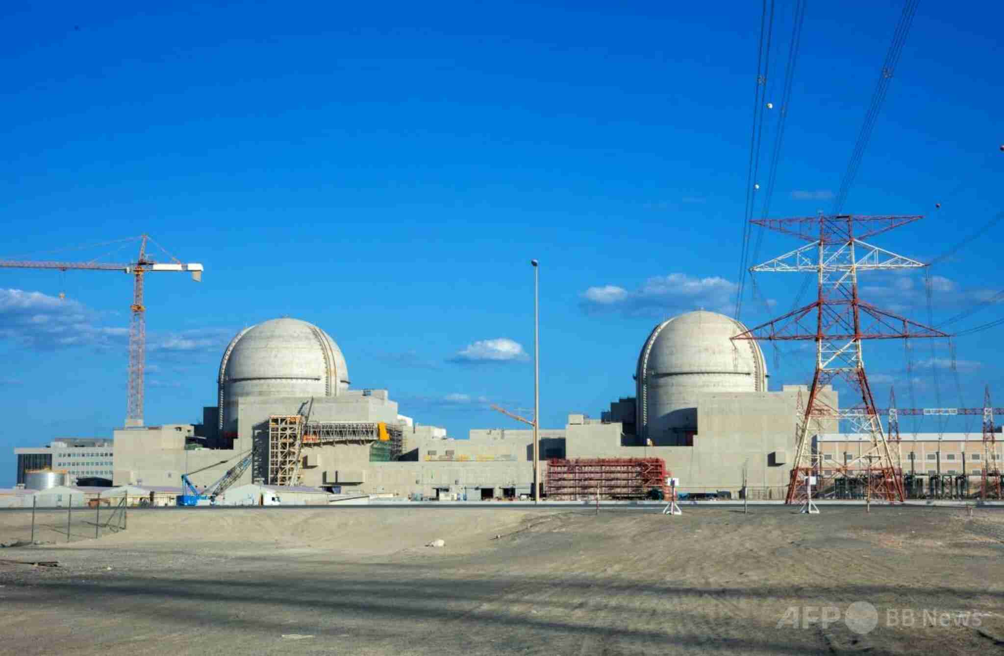 アブダビの原発敷地内に無人機攻撃、火災発生（ＡＦＰ＝時事） - Yahoo!ニュース