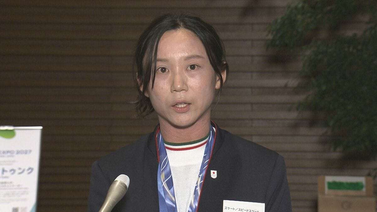 【速報】スピードスケート女子の高木美帆さんに国民栄誉賞を検討　高市総理が指示 | TBS NEWS DIG (1ページ)