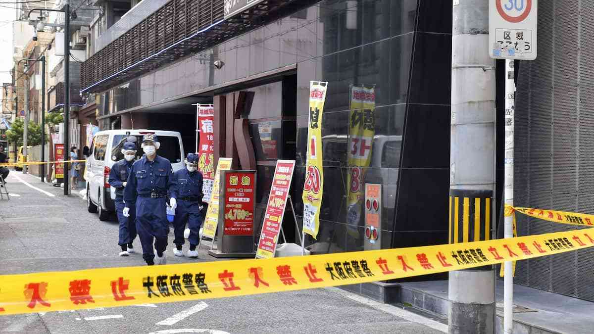 「首を絞めた」大阪・ミナミのホテルで女性殺害か、強盗殺人容疑で三重の29歳男を逮捕 - 産経ニュース