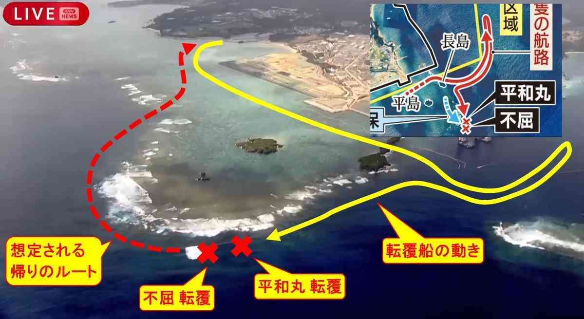 辺野古転覆事故、死亡した船長を国が刑事告発へ 事業登録せず運航か