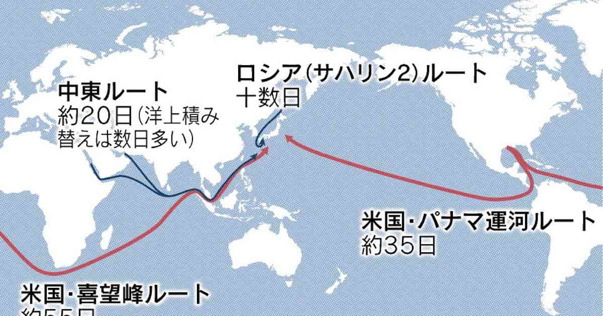 中東原油、危険避け日本に　「外国船からアジアで積み替え」半数　元売り、異例の調達手法 - 日本経済新聞