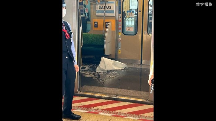 東急池上線の電車内でモバイルバッテリー発火　隣にいた乗客の女性ケガ　一時運転見合わせも