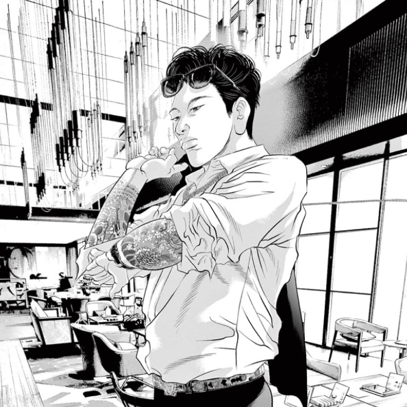 竹野内豊、“眉ナシ顔＆腕にびっしりタトゥー“Netflix新ドラマでの激変姿が沸騰「こうも人相が変わるものなのか」