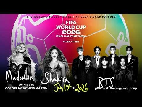 FIFA World Cup 2026™ Final Halftime Show