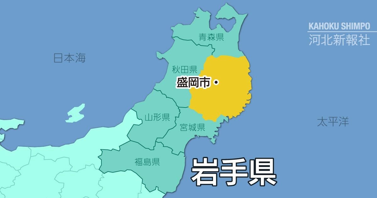 【速報】岩手・大槌でまた山林火災　現場は町中心部 | 河北新報オンライン