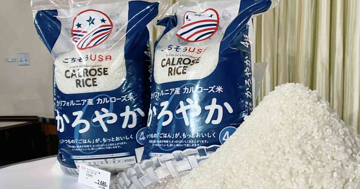 25年のコメ民間輸入、95倍の9.7万トンに　国産より割安 - 日本経済新聞