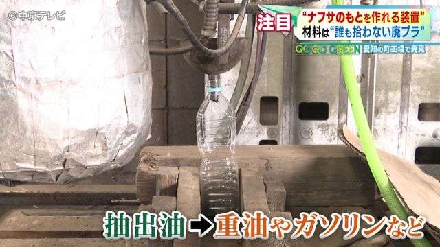 「ナフサのもとを作れる装置」　材料は“誰も拾わない廃プラ” 　愛知の町工場に問い合わせ殺到（中京テレビＮＥＷＳ） - Yahoo!ニュース