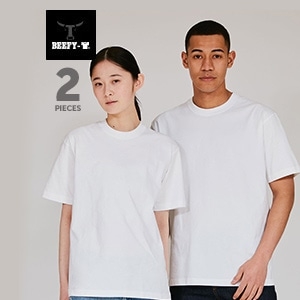 1枚で着られる白Tシャツ