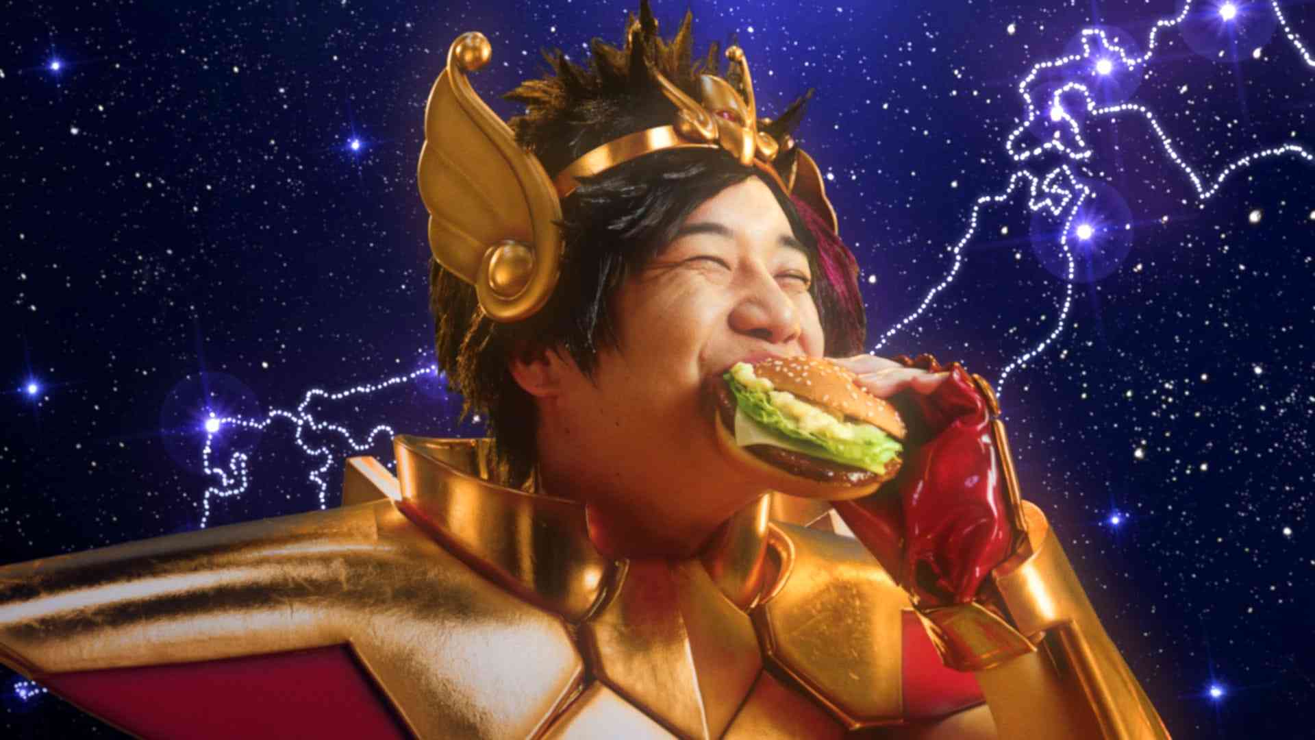霜降り明星せいや、「聖闘士星矢」となりマクドナルド新CMで熱唱「ご当地マックにせいや!」