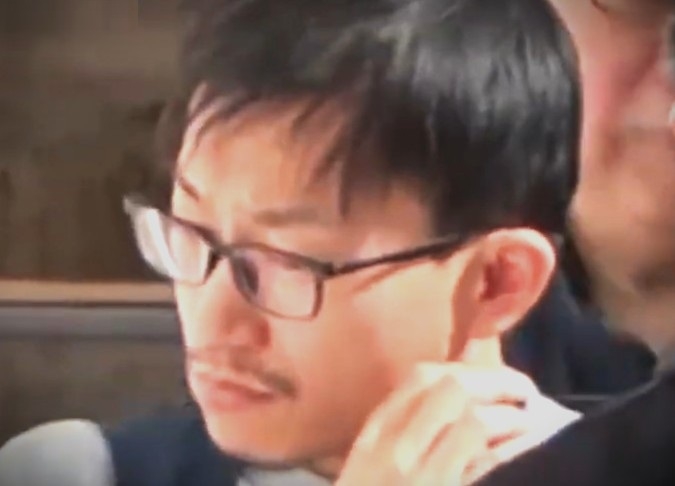 中国籍の32歳男が