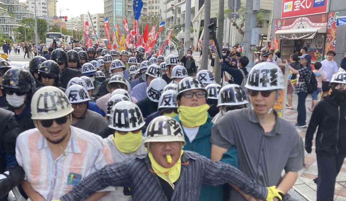 デニー知事、辺野古転覆事故のSNSデマに警鐘「誤情報で判断されてはいけない」 県知事選への影響も懸念