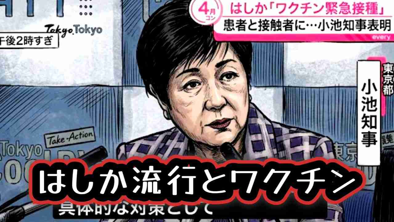 ◆はしか流行報道とワクチン ～ 東京都で麻しん239人急拡大 無料ワクチン緊急接種へ - ニコニコ動画