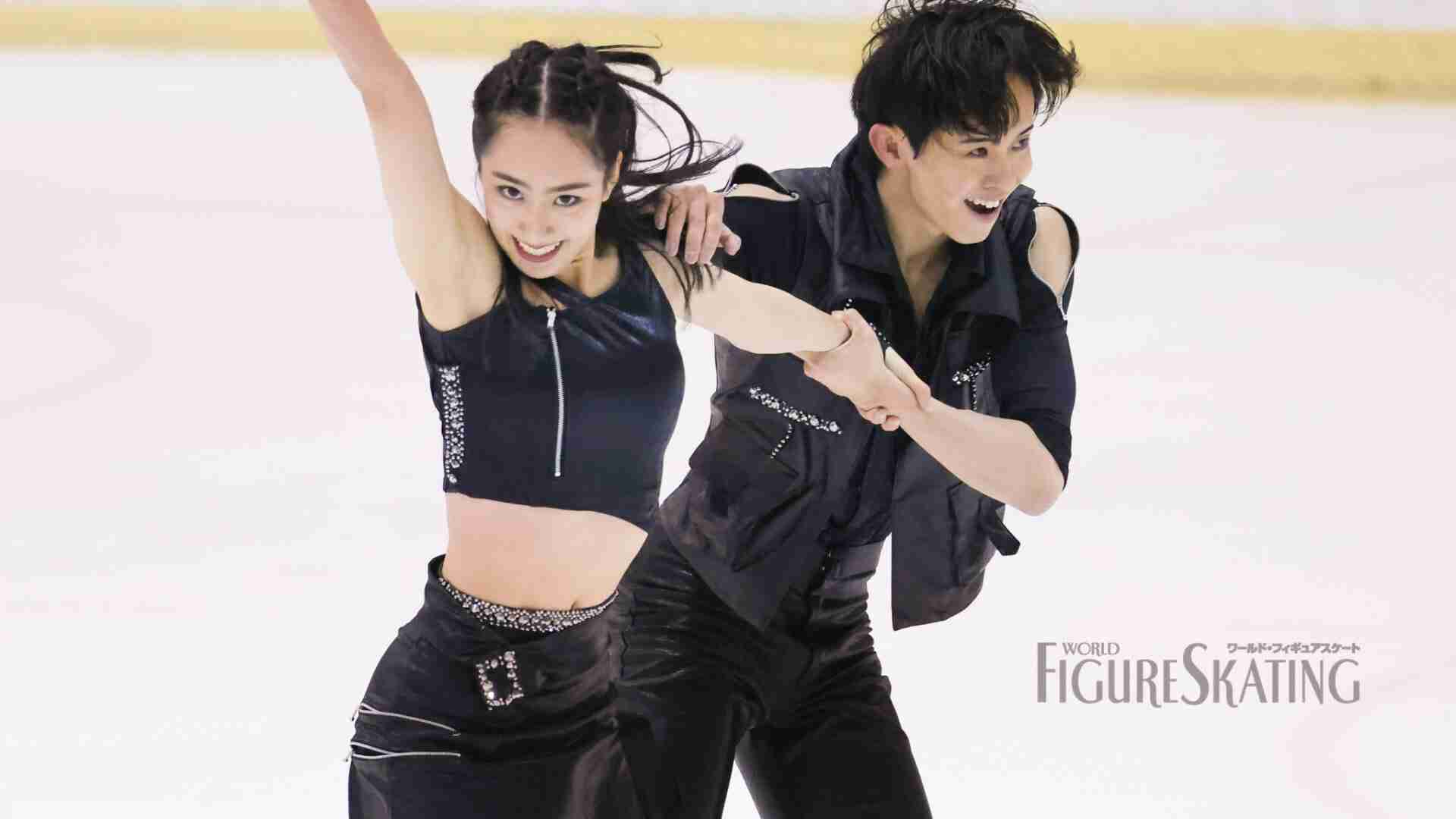 櫛田育良＆島田高志郎、クリス・リード杯で実戦デビュー | WFS-Web ワールド・フィギュアスケートWeb