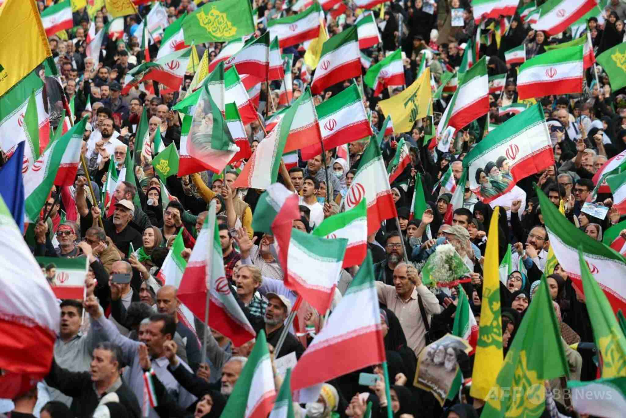 イラン、米和平提案への回答で「紛争終結」「凍結資産の解除」要求（ＡＦＰ＝時事） - Yahoo!ニュース