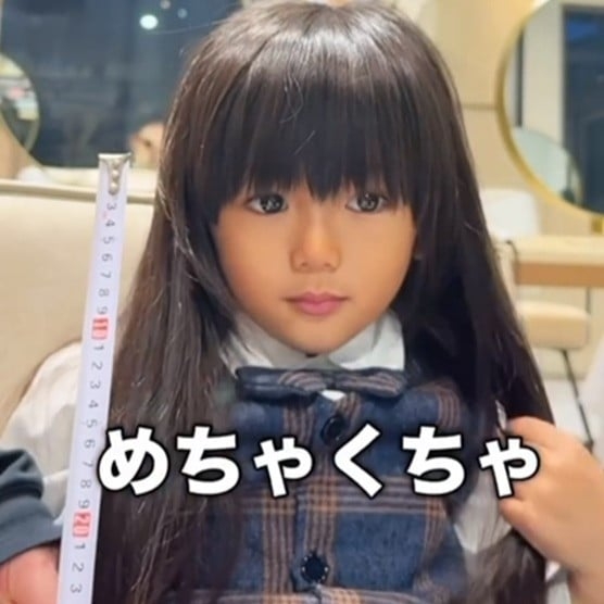 ヘアドネーションで来店、ロングヘアの“女の子”かと思ったら…30センチカット後まさかの姿に「美少年すぎる」「天使発見！」  | オリコンニュース（ORICON NEWS）