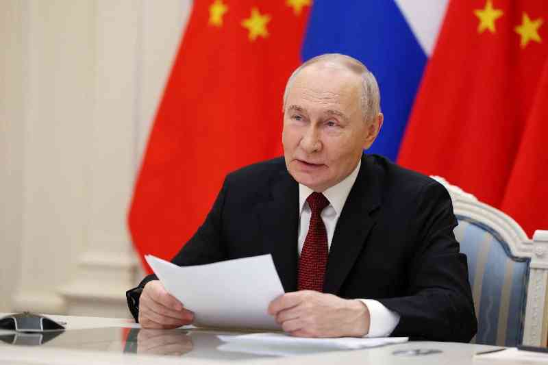 プーチン氏、19─20日に中国訪問へ＝ロシア大統領府（ロイター） - Yahoo!ニュース