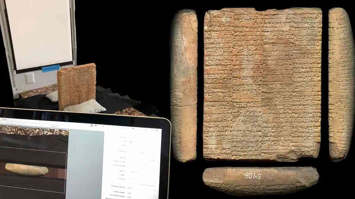 伝説の王ギルガメシュ実在の可能性高まる。4000年前の粘土板の楔形文字を解読 | カラパイア