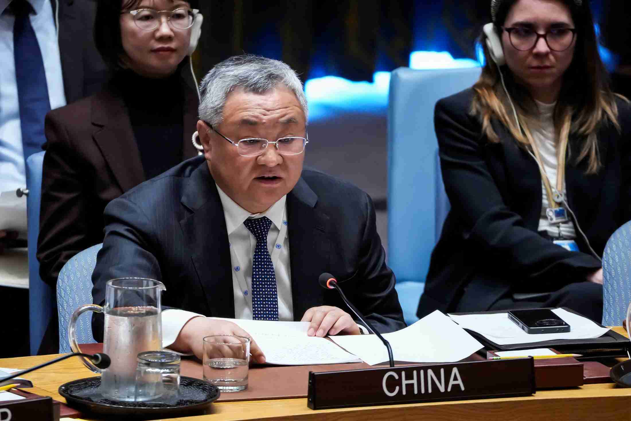 ホルムズ海峡封鎖、トランプ氏訪中時に継続なら主要議題に＝中国国連大使（ロイター） - Yahoo!ニュース