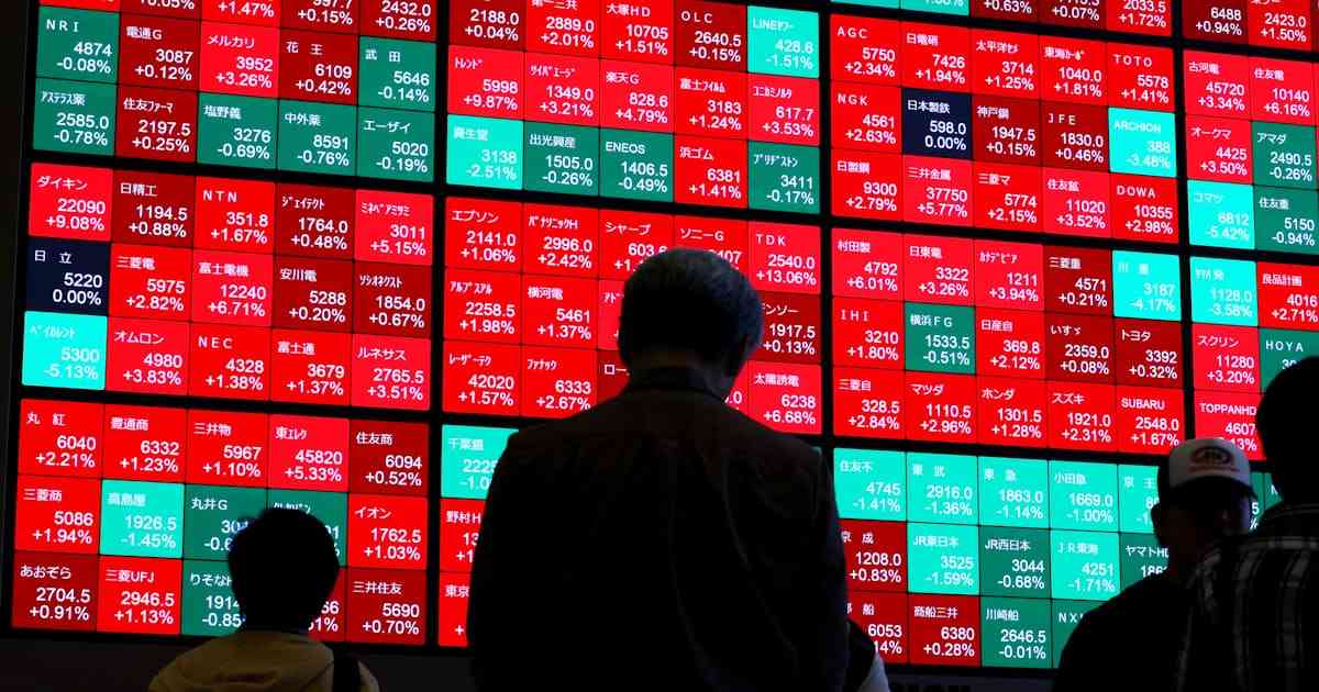 日経平均、4月は過去最大の上げ幅　5月は銀行や建設に物色シフトか - 日本経済新聞