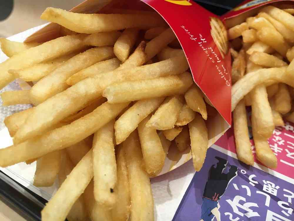 ポテトに「歯のような異物」混入　マクドナルド「現在調査中」: J-CAST ニュース